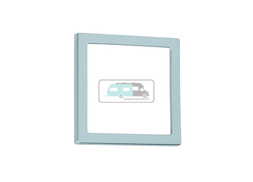 Presto Afdekraam 1-Vaks S-20.000 Chroom Mat