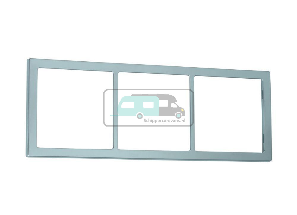 Presto Afdekraam 3-Vaks S-20.000 Chroom Mat