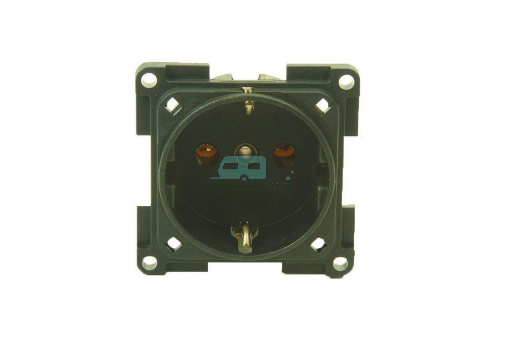 Presto Contactdoos 230V Inbouw S-20.000 Zwart