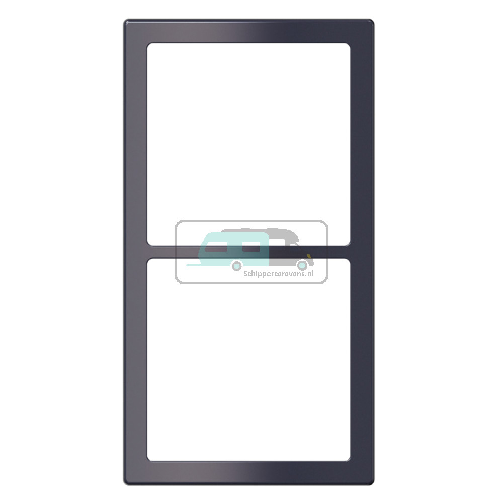 Presto Afdekraam 2-Vaks S-20.000 Zwart