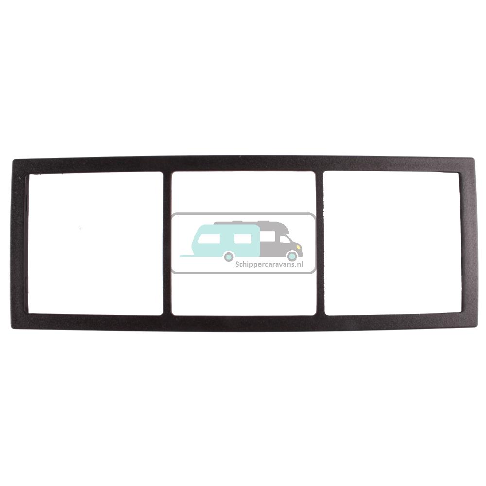 Presto Afdekraam 3-Vaks S-20.000 Zwart