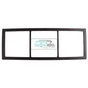 Presto Afdekraam 3-Vaks S-20.000 Zwart