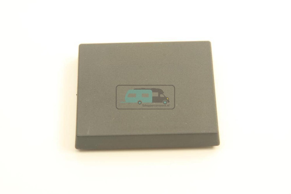 Presto Afdekplaat Wipschakelaar Enkel Ansor Switch S-20.000 Zwart