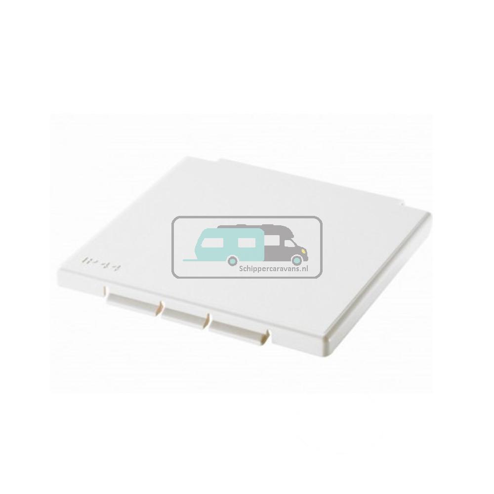 Deksel Inbouwstekkerdoos Vierkant Wit