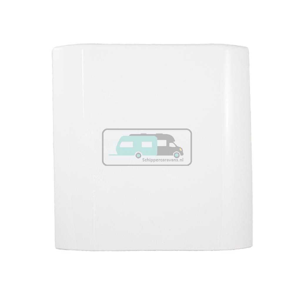 Deksel Waterinbouwdoos Element Line Wit