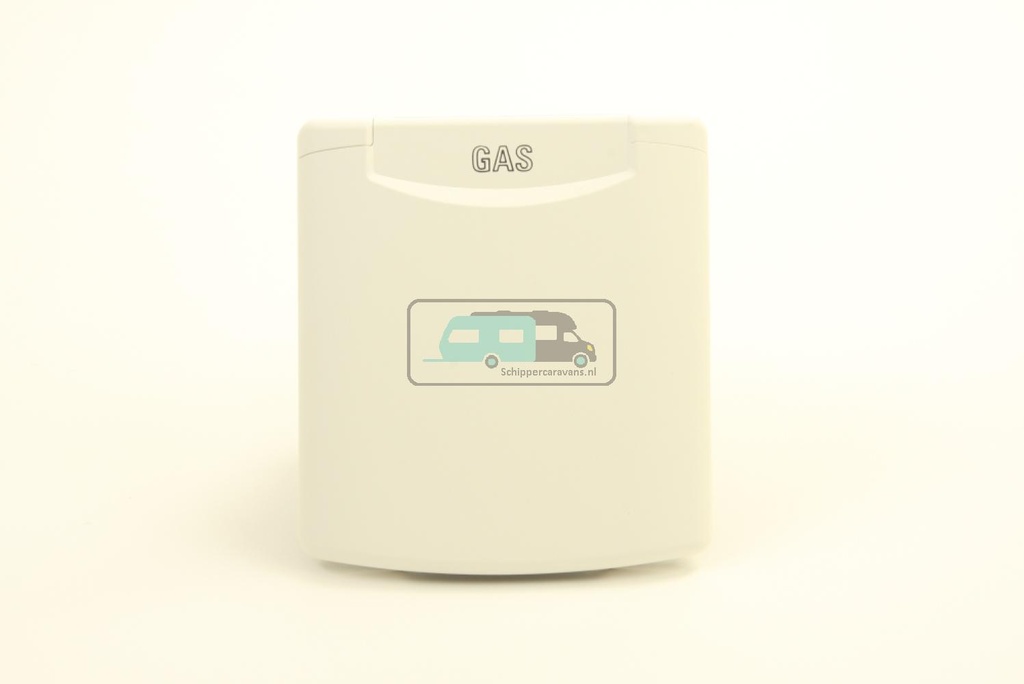 Gasinbouwdoos Design 2014 Wit