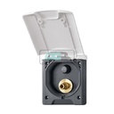 Buitendouche Aansluiting met Schakelaar Wit