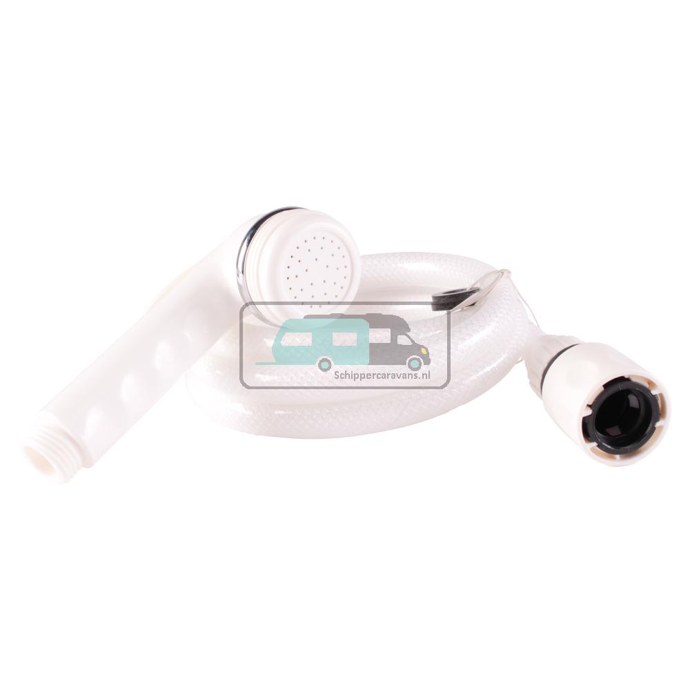 Doucheslang met Kop voor Buitendouche Aansluiting