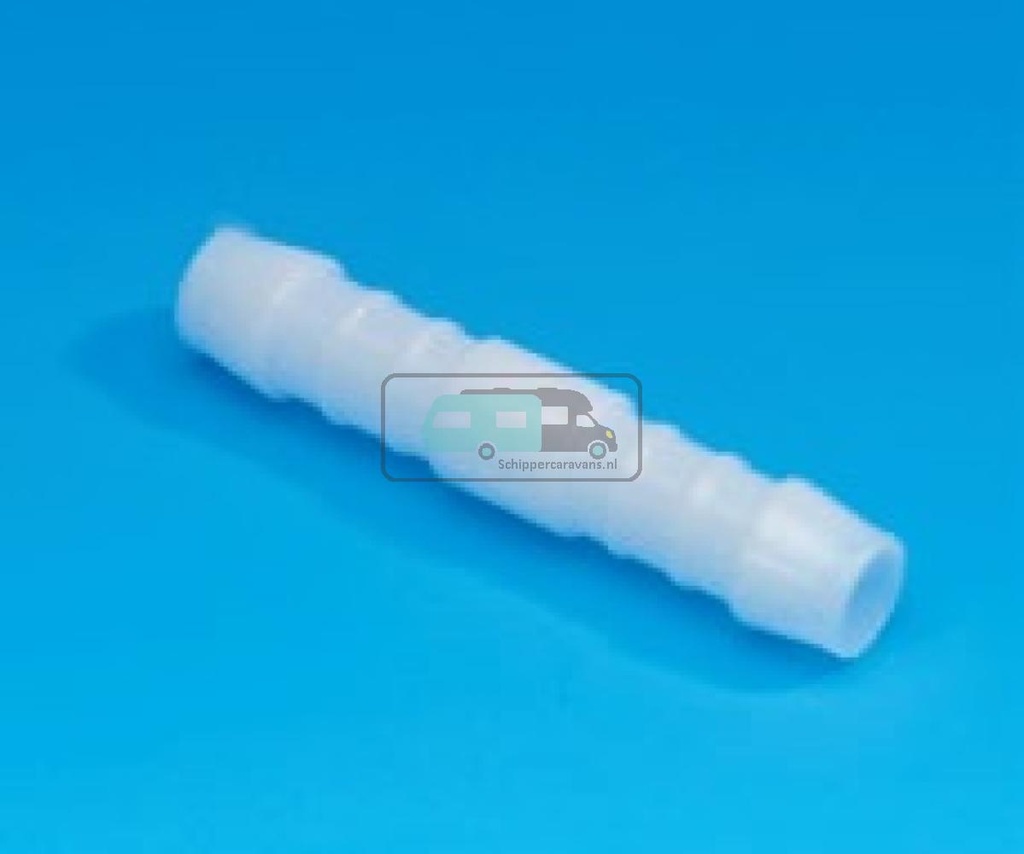 Slangverbinder Recht 10x10mm 2st.