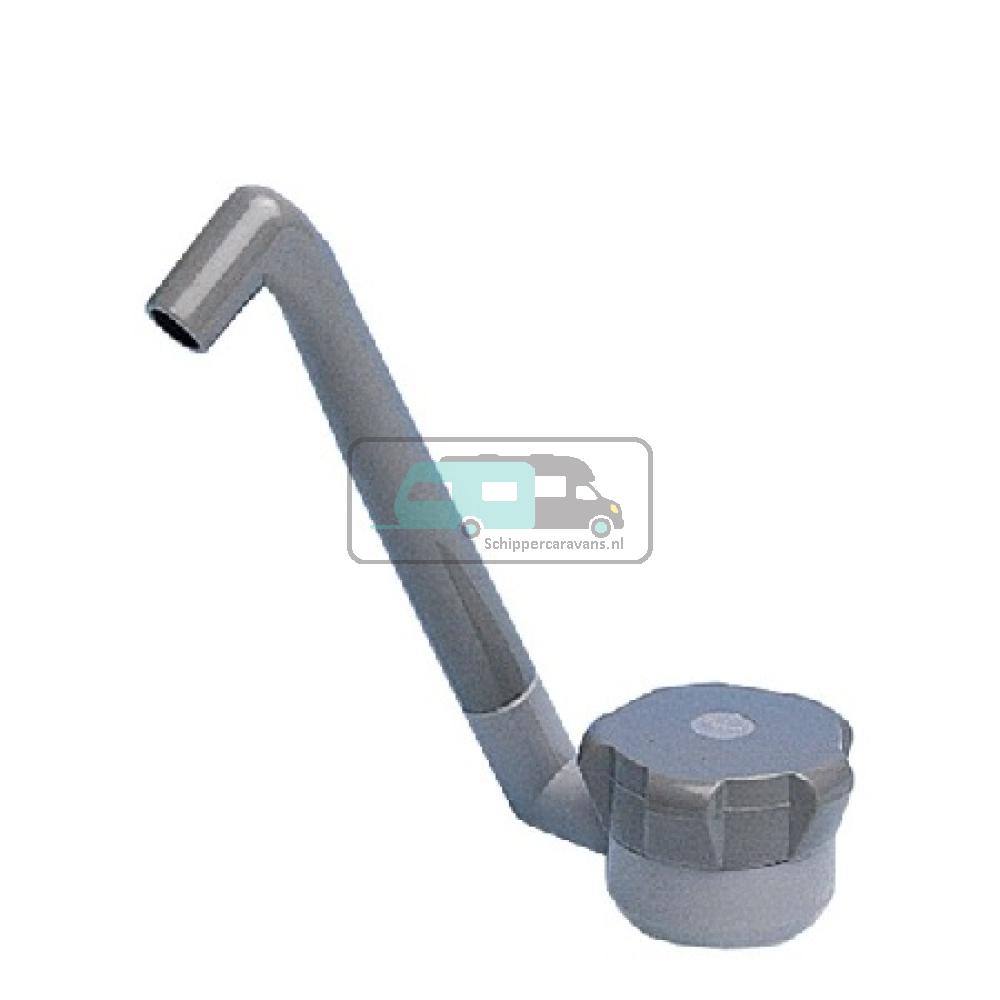 Comet Waterkraan NOVO Super 12V Grijs