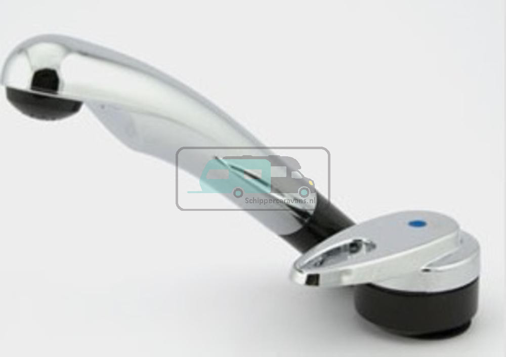 Reich Waterkraan Keramik Mono Deluxe Chroom/Zwart