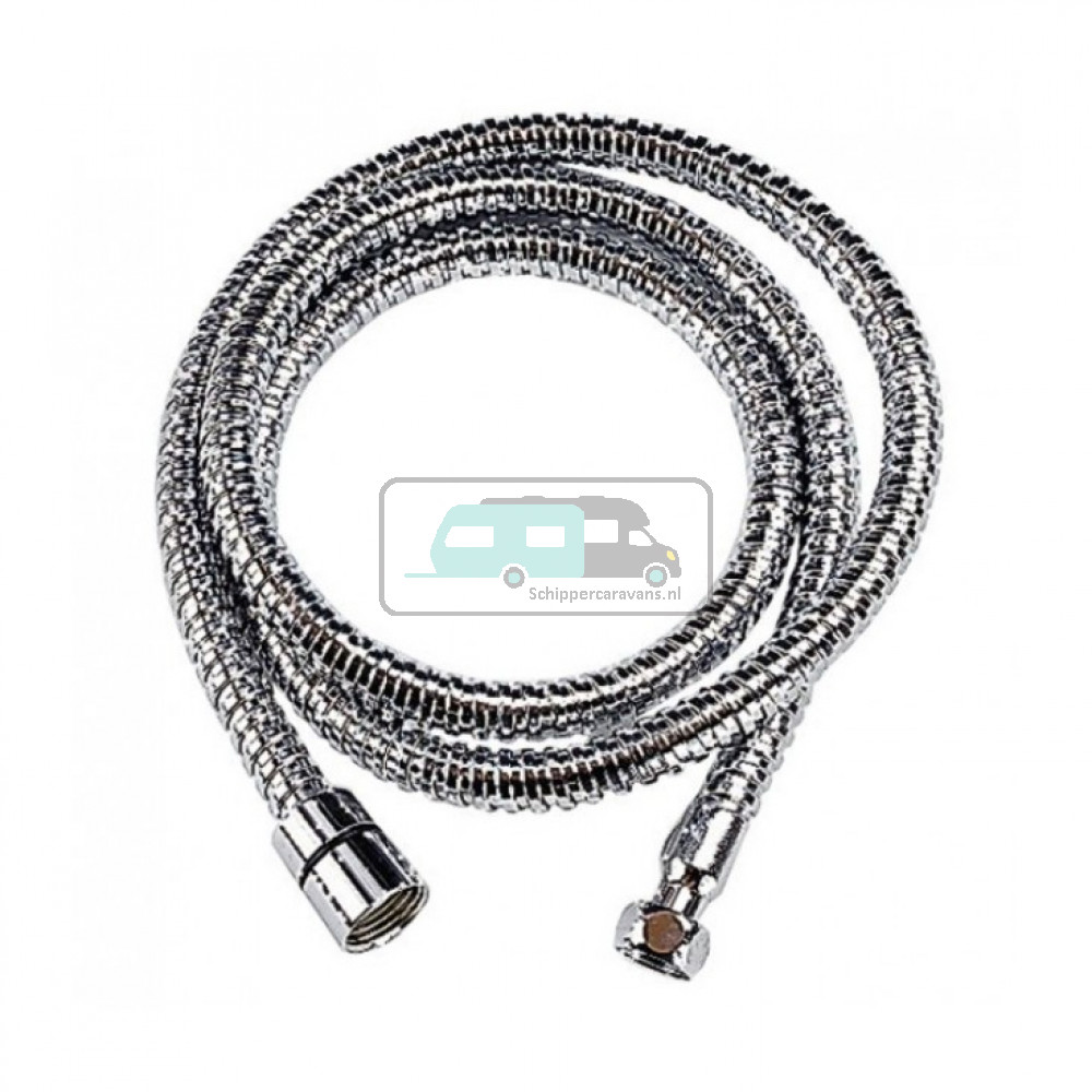 Reich Doucheslang Metaal 3/8" Wartel-1/2" Conus 150cm