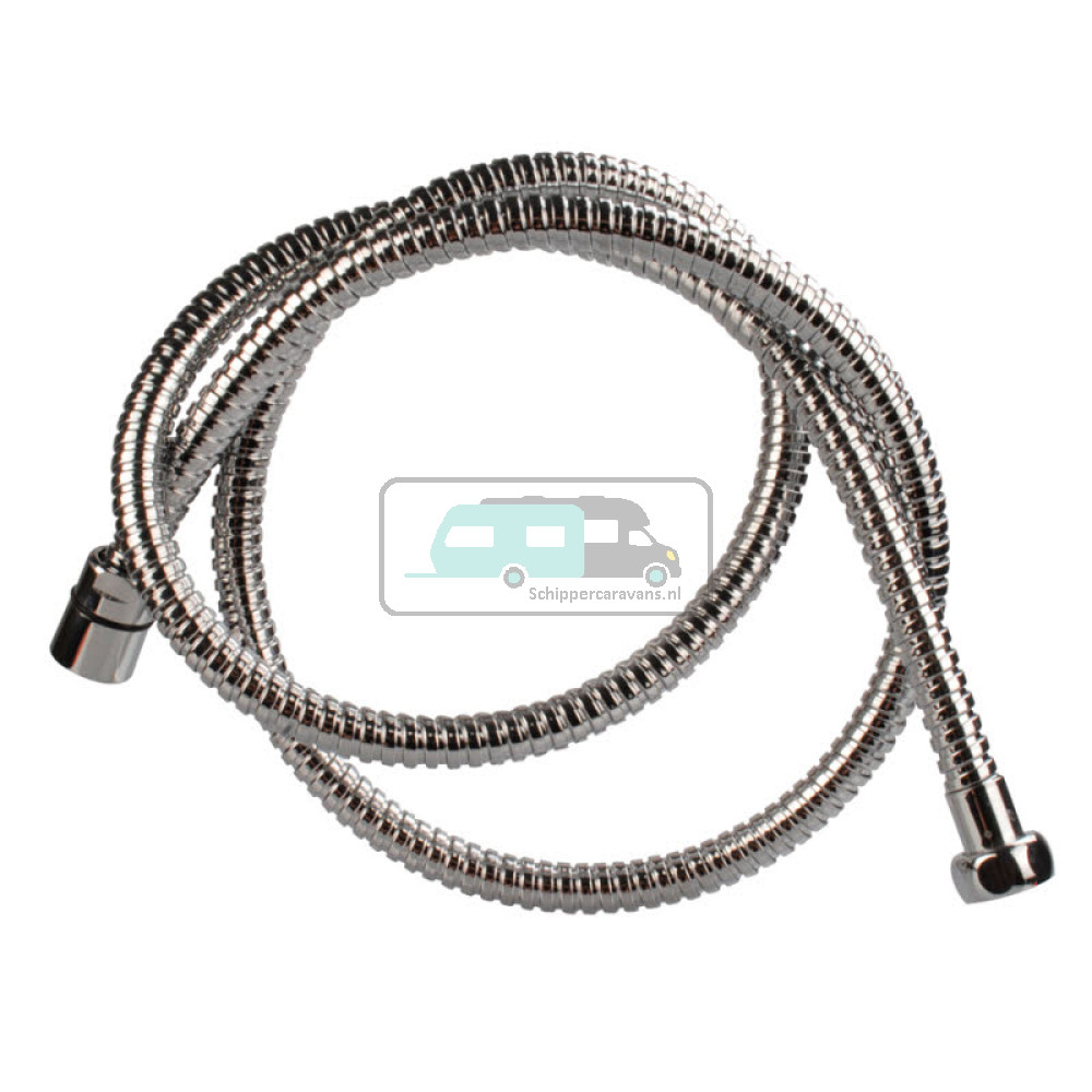 Reich Doucheslang Metaal 3/8" Wartel-1/2" Conus-aa 150cm