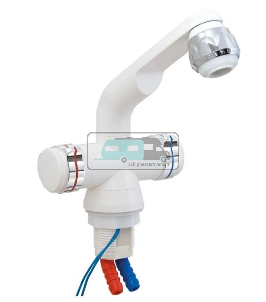 Barwig Mengkraan Compact Chroom/Wit