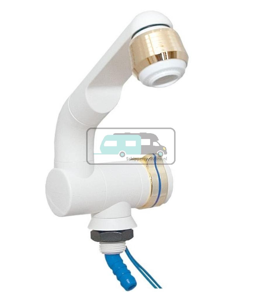 Barwig Waterkraan Compact Goud/Wit