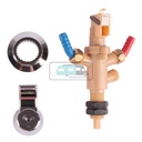 Barwig Douche Mengarmatuur Chroom