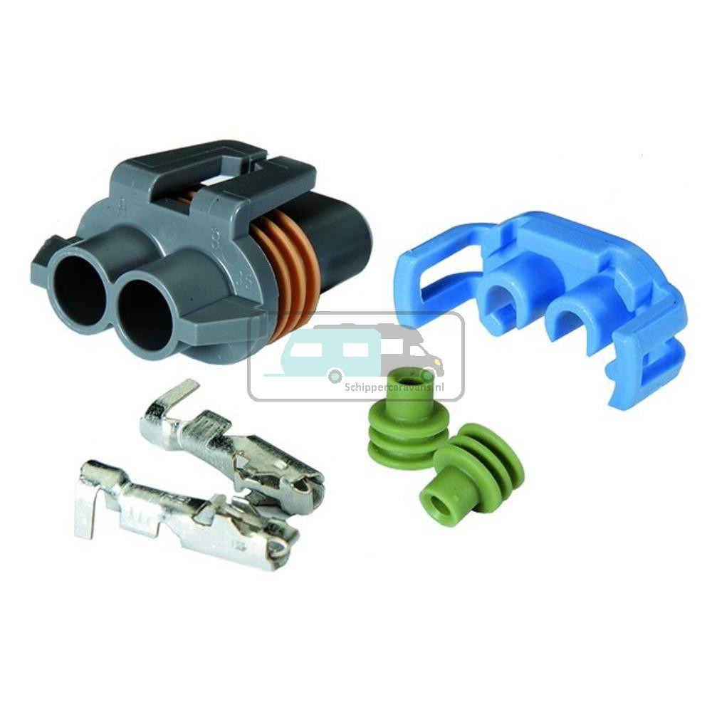 Hella Stekkerbehuizing Inbouw Xenon Performance/Essential 20st.