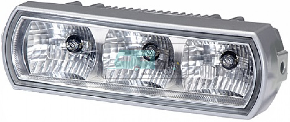 Hella Dagrijverlichting LED met Positielicht 12/24V