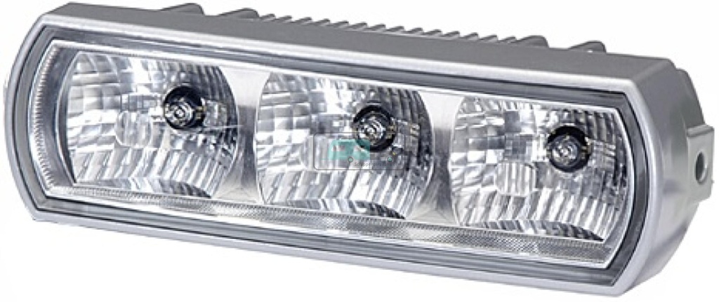 Hella Dagrijverlichting LED met Positielicht 12/24V