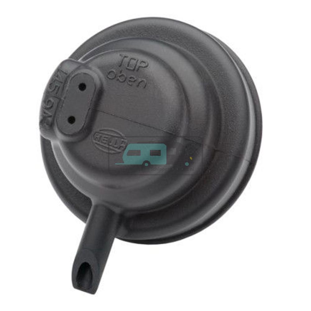 Hella Afdekkap Grootlicht Halogeen Zwart