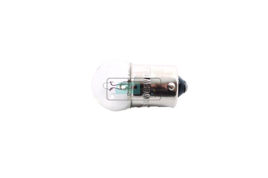 Gloeilamp BA15S 12V/10W 2st.