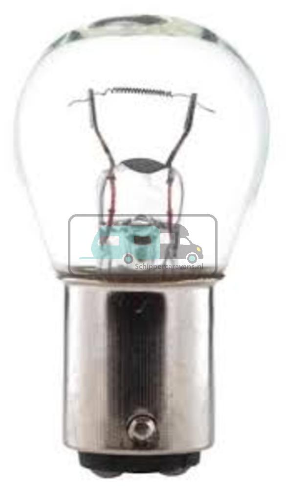 Gloeilamp BAY15D 12V/21-5W Dubbel Polig