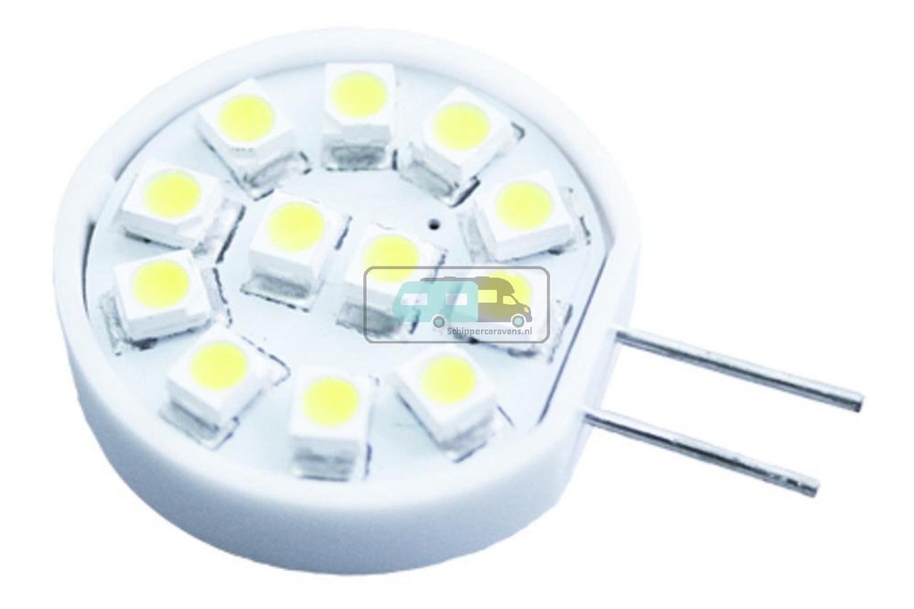 Lamp LED G4 1.2W/150Lumen/12Leds