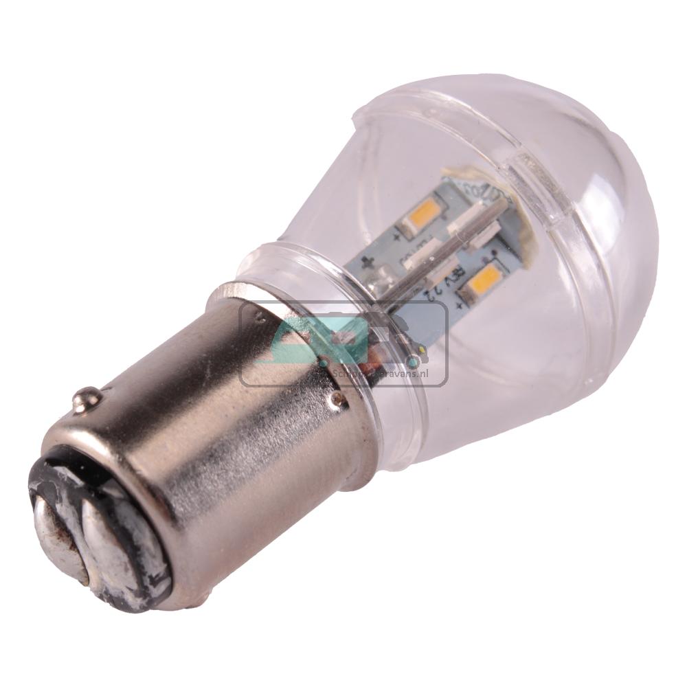 Vechline Lamp LED BA15D 0.6W/65Lumen/16Leds