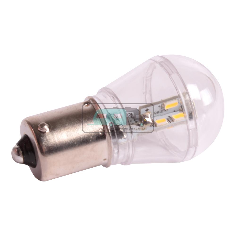 Vechline Lamp LED BA15S 0.6W/65Lumen/16Leds