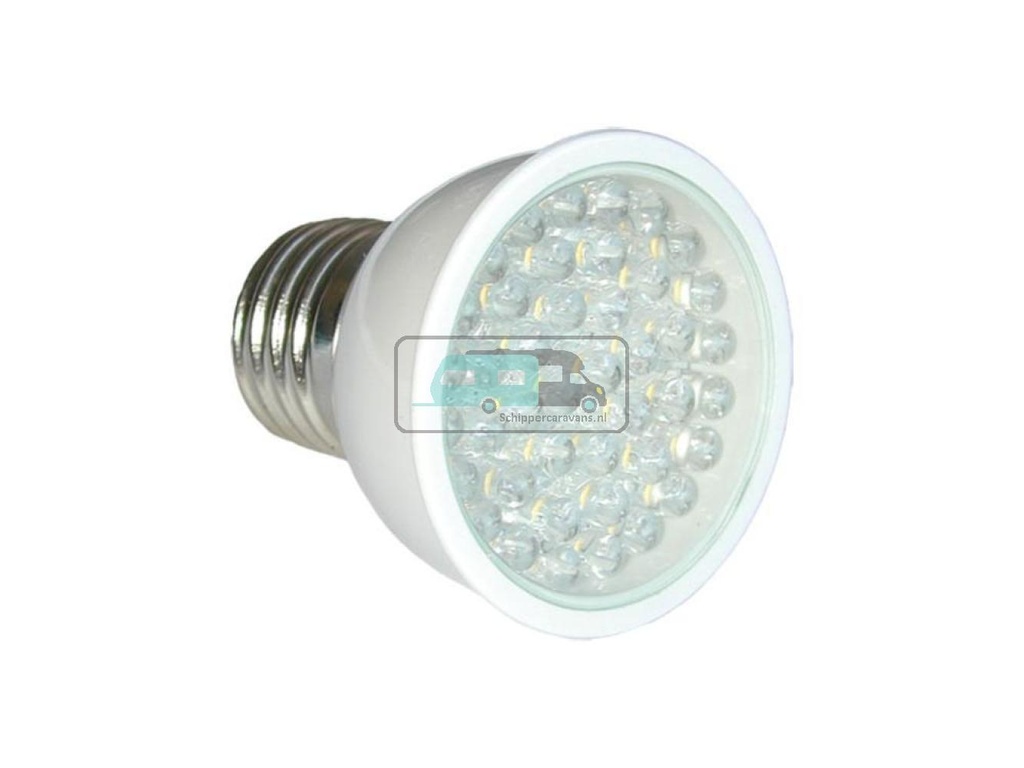Lamp LED E27 3.3W/220Lumen/42Leds