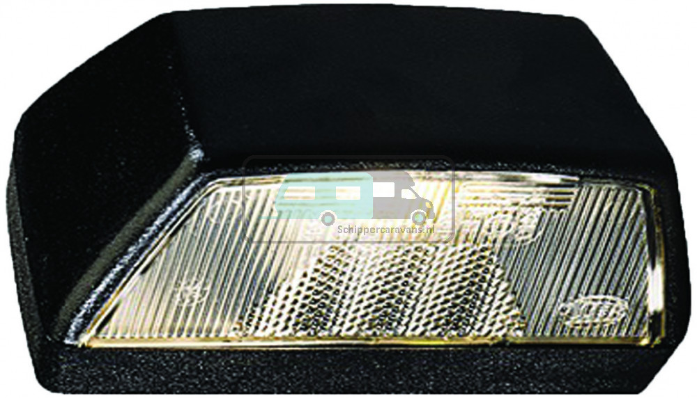 Hella Kentekenverlichting Opbouw 12/24V