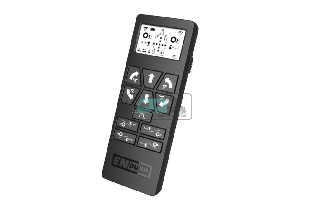 Enduro EM505FL Afstandsbediening V1, V2 en V3