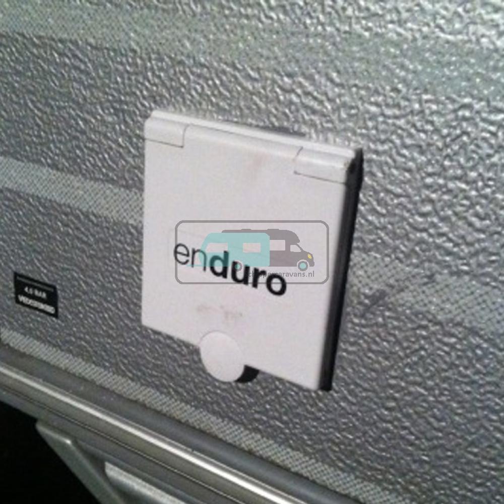 Enduro Hoofdschakelaar, incl. inbouwdoos