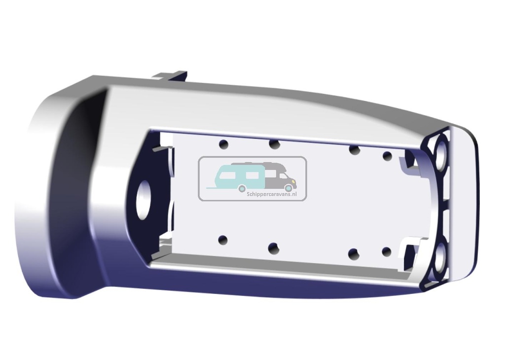 Reich EasyDriver 1.8 Behuizing Wit