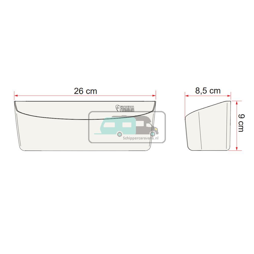 Fiamma Pocket Plus M