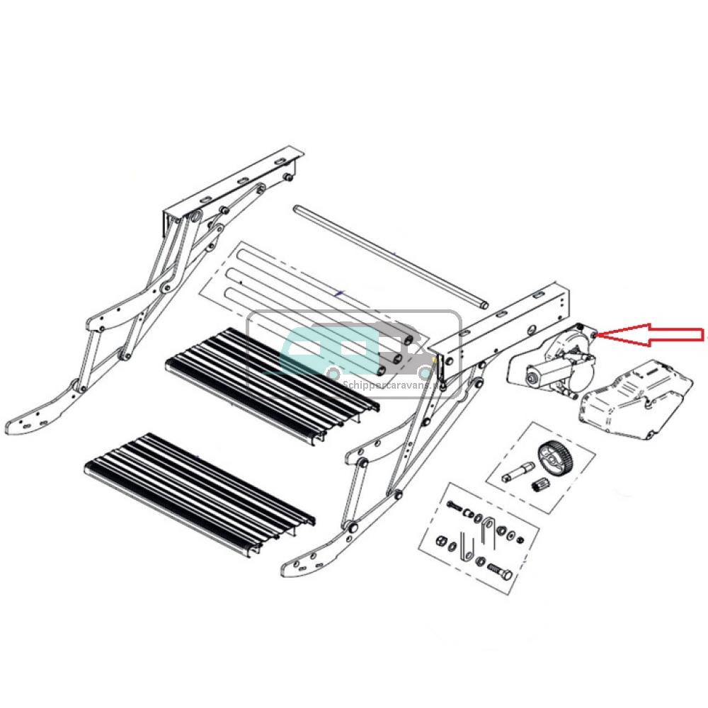 Thule motor v.double step V2002 1500600416
