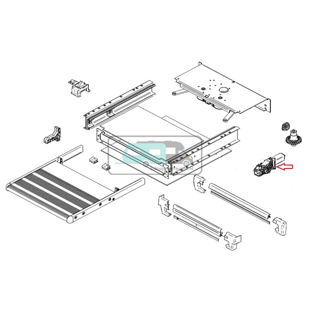 Thule Motor Slide-Out 12V >2012
