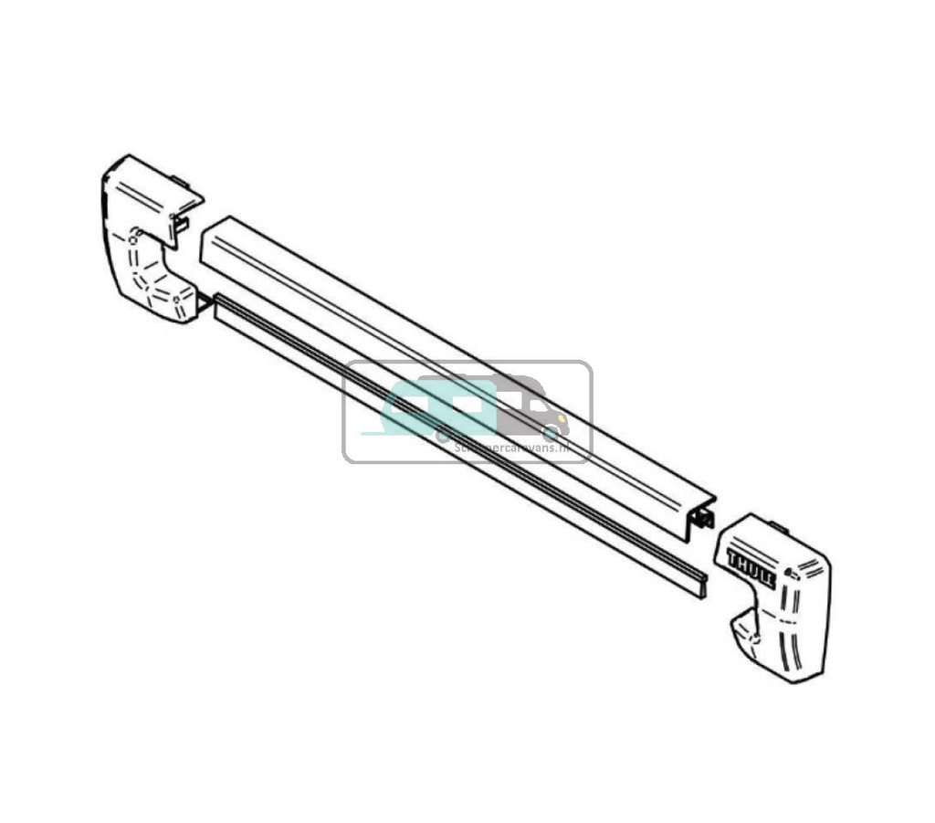 Thule Slide-Out 400 V18 Front Protection