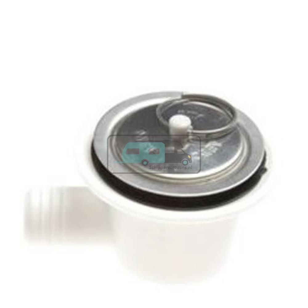 Smev Afvoerplug Haaks 20mm Compleet