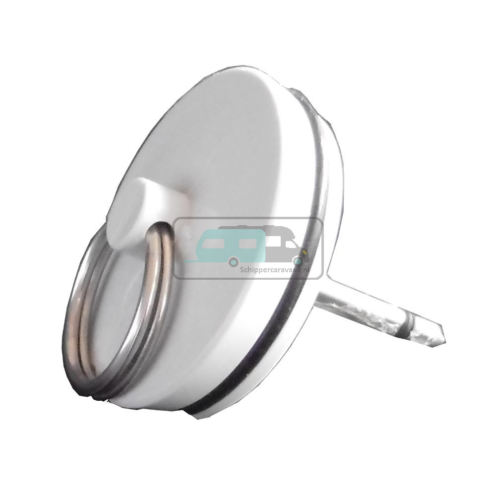 Reich Afvoerplug 39mm met Pin