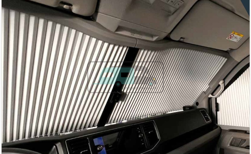 Remifront 4 MAN TGE 2019-2024 / VW Crafter 2017-2024 met Opbergvak Boven