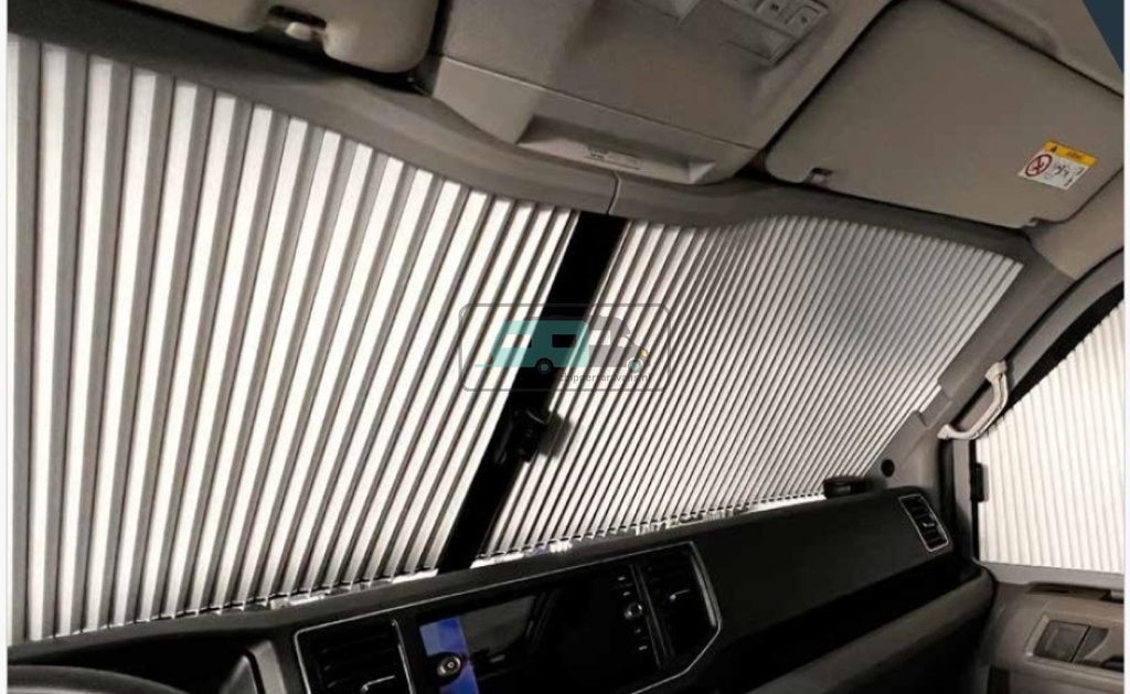 Remifront 4 MAN TGE 2019-2024 / VW Crafter 2017-2024 met Opbergvak Boven