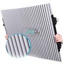 Zonnescherm Binnenzijde 70x150