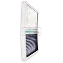 Dometic S7P Plissé Verduistering/Hor 938 x 437 mm