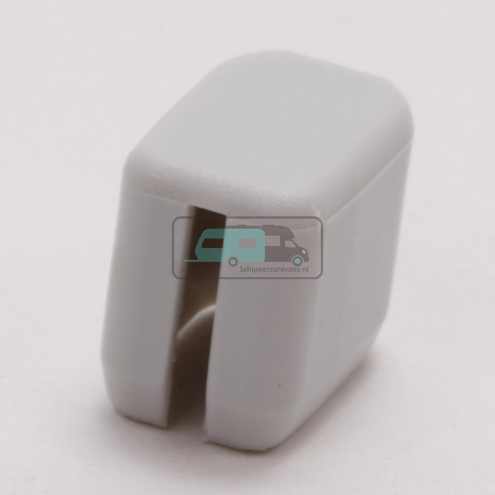 Dometic Springrollo Eindkappen grijs