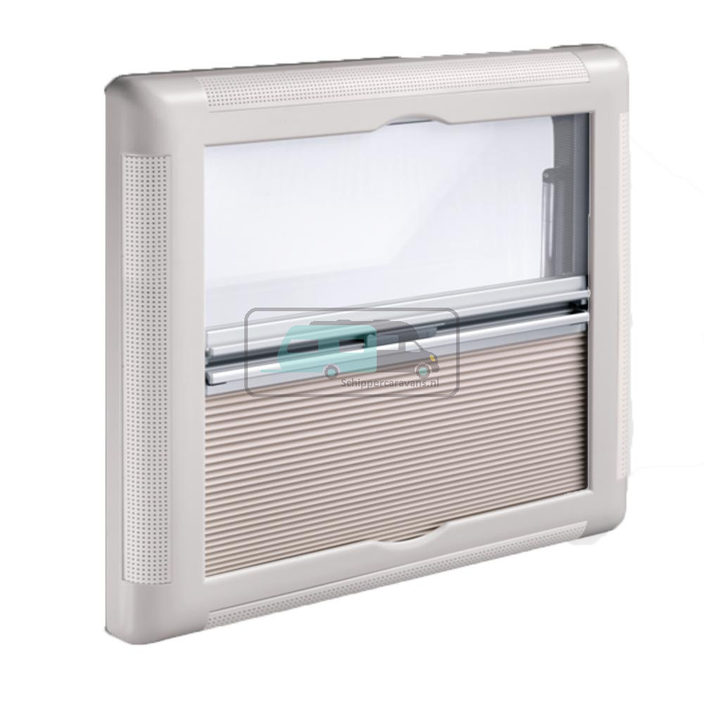 Dometic S5 Binnenraam compl. Plissé en verd. beige