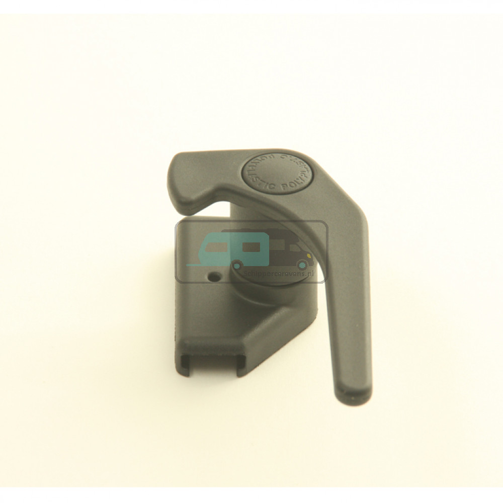 Raamaantrekker Polyfix slot vergrendeling