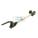 Raamuitzetter Polyfix Buis 20cm Rechts