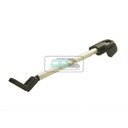 Raamuitzetter Polyfix Buis 20cm Rechts Zonder Aantrekker