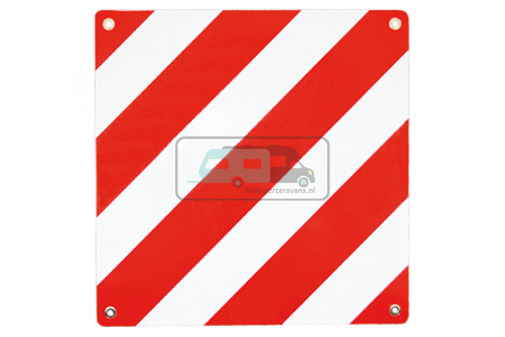 Gevarenplaat Aluminium